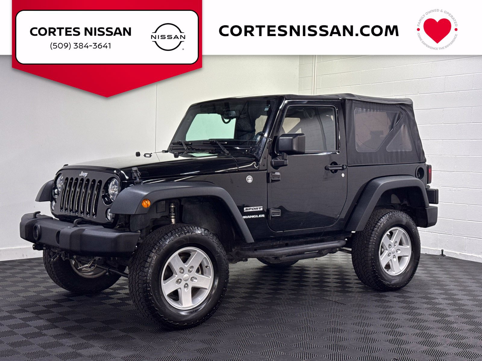 Used 2017 Jeep Wrangler Sport w/ Quick Order Package 24S