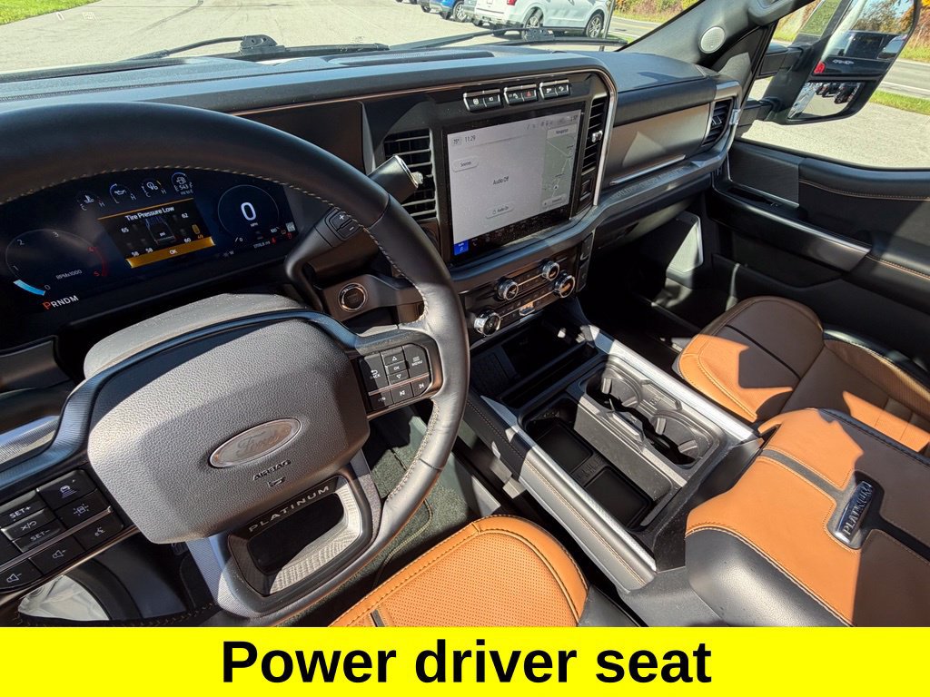 Certified 2024 Ford F350 Platinum AWD/4WD image 13