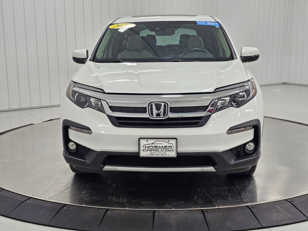 Certified 2021 Honda Pilot EX-L image 8