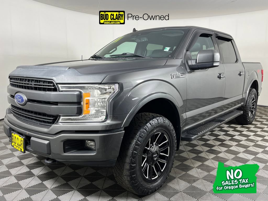 Used 2020 Ford F150 Lariat AWD/4WD image 1