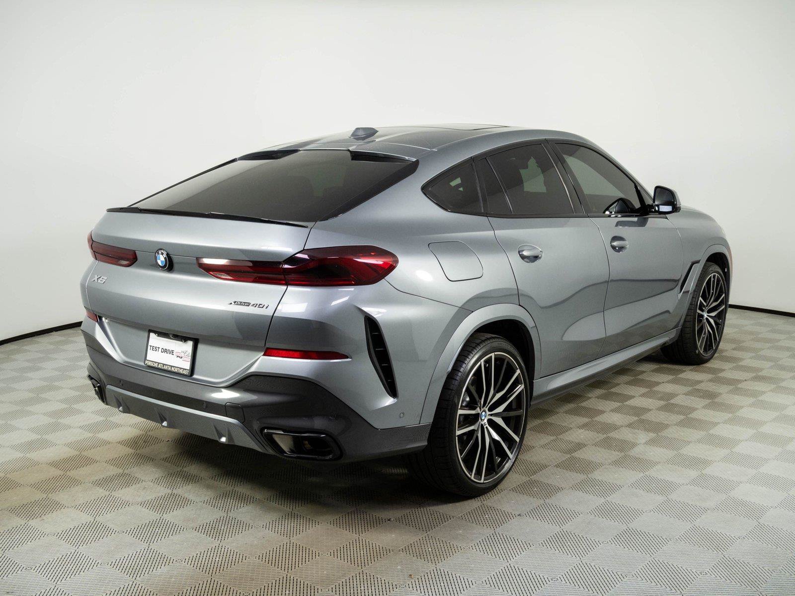 Used 2024 BMW X6 xDrive40i w/ Premium Package AWD/4WD image 27