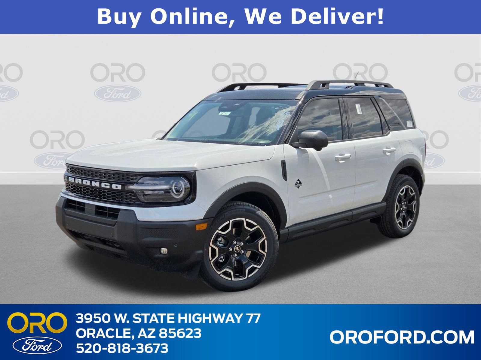 New 2026 Ford Bronco Sport Outer Banks w/ Outer Banks Tech Package+