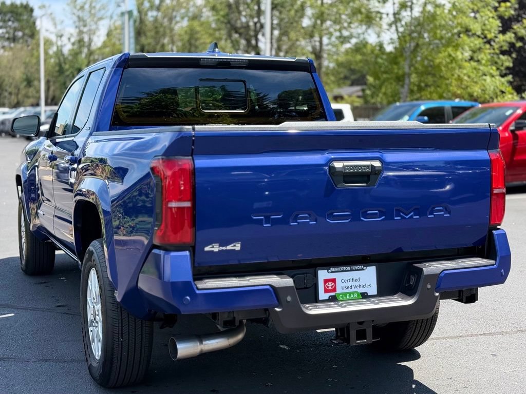 Certified 2025 Toyota Tacoma SR5 AWD/4WD image 3