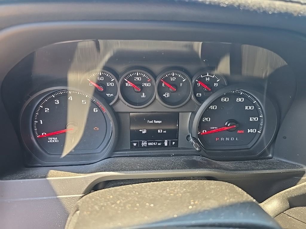 Used 2021 Chevrolet Silverado 1500 Custom Trail Boss AWD/4WD image 15