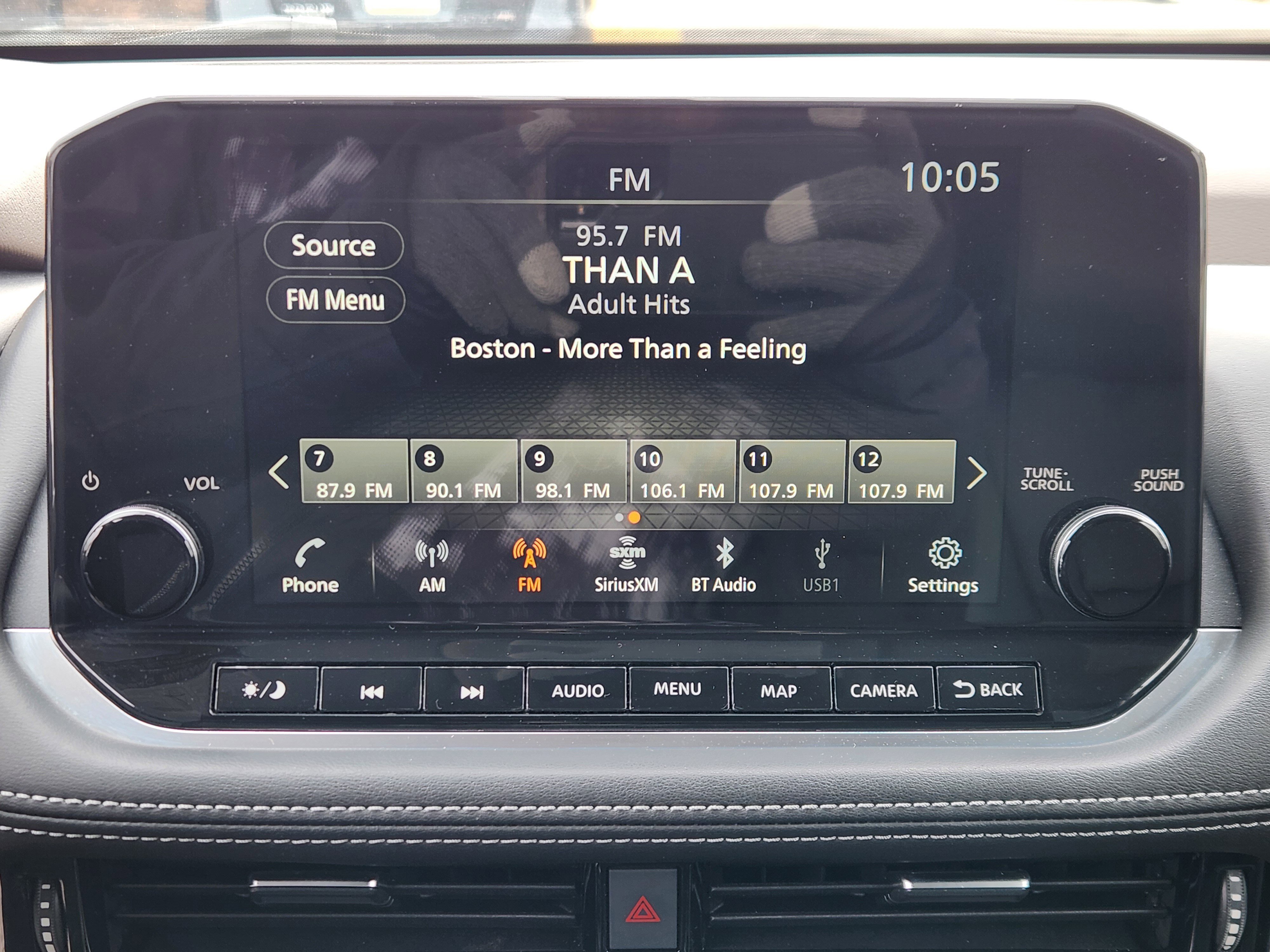 Certified 2021 Nissan Rogue SL w/ Premium Package image 11