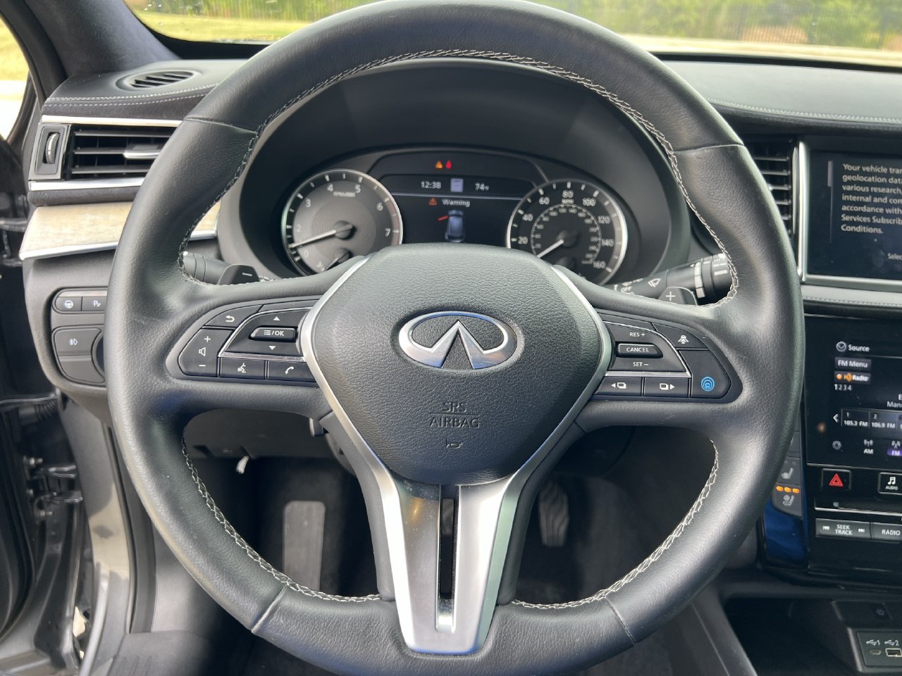 Used 2023 INFINITI QX50 Autograph AWD/4WD image 7