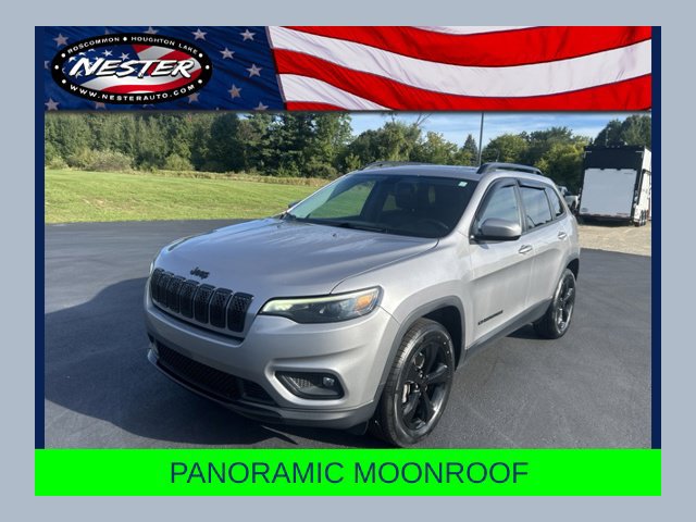 Used 2021 Jeep Cherokee Latitude Lux w/ Sun & Sound Group AWD/4WD 360° Tour