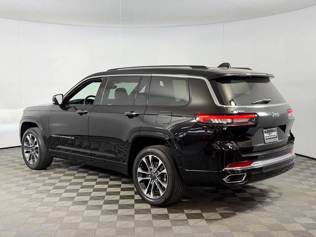 Used 2023 Jeep Grand Cherokee L Overland w/ Trailer Tow Group (B) RWD image 10