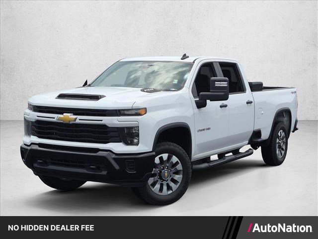 Used 2024 Chevrolet Silverado 2500 Custom w/ Custom Convenience Package