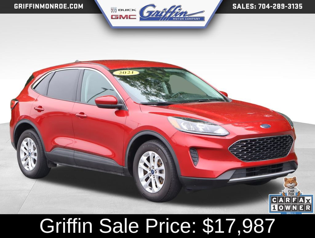 Used 2021 Ford Escape SE w/ Convenience Package FWD image 7