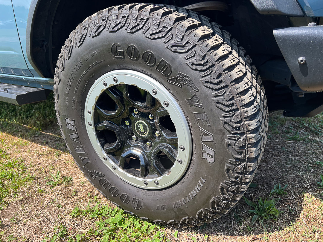 Used 2023 Ford Bronco Badlands AWD/4WD image 9