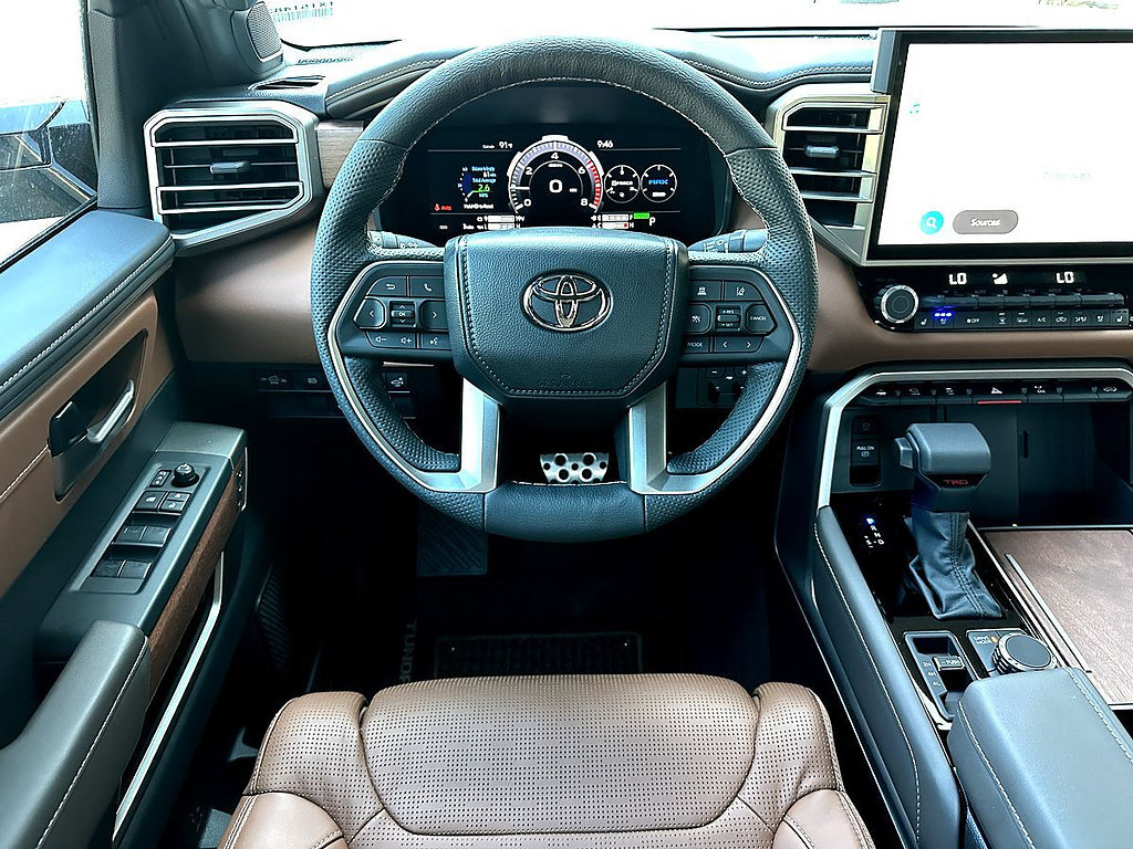New 2026 Toyota Tundra 1794 Edition w/ TRD Off-Road Package AWD/4WD image 17