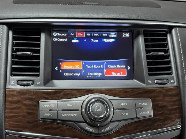 Used 2020 Nissan Armada Platinum w/ Captain's Chairs Package RWD image 24