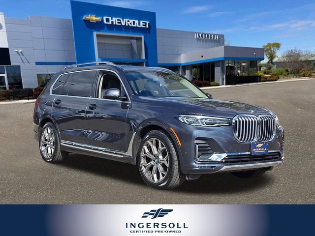 Used 2021 BMW X7 xDrive40i w/ Premium Package