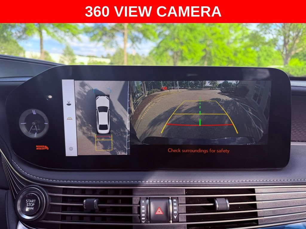 Certified 2023 Lexus LS 500 w/ Interior Upgrade Package RWD image 13