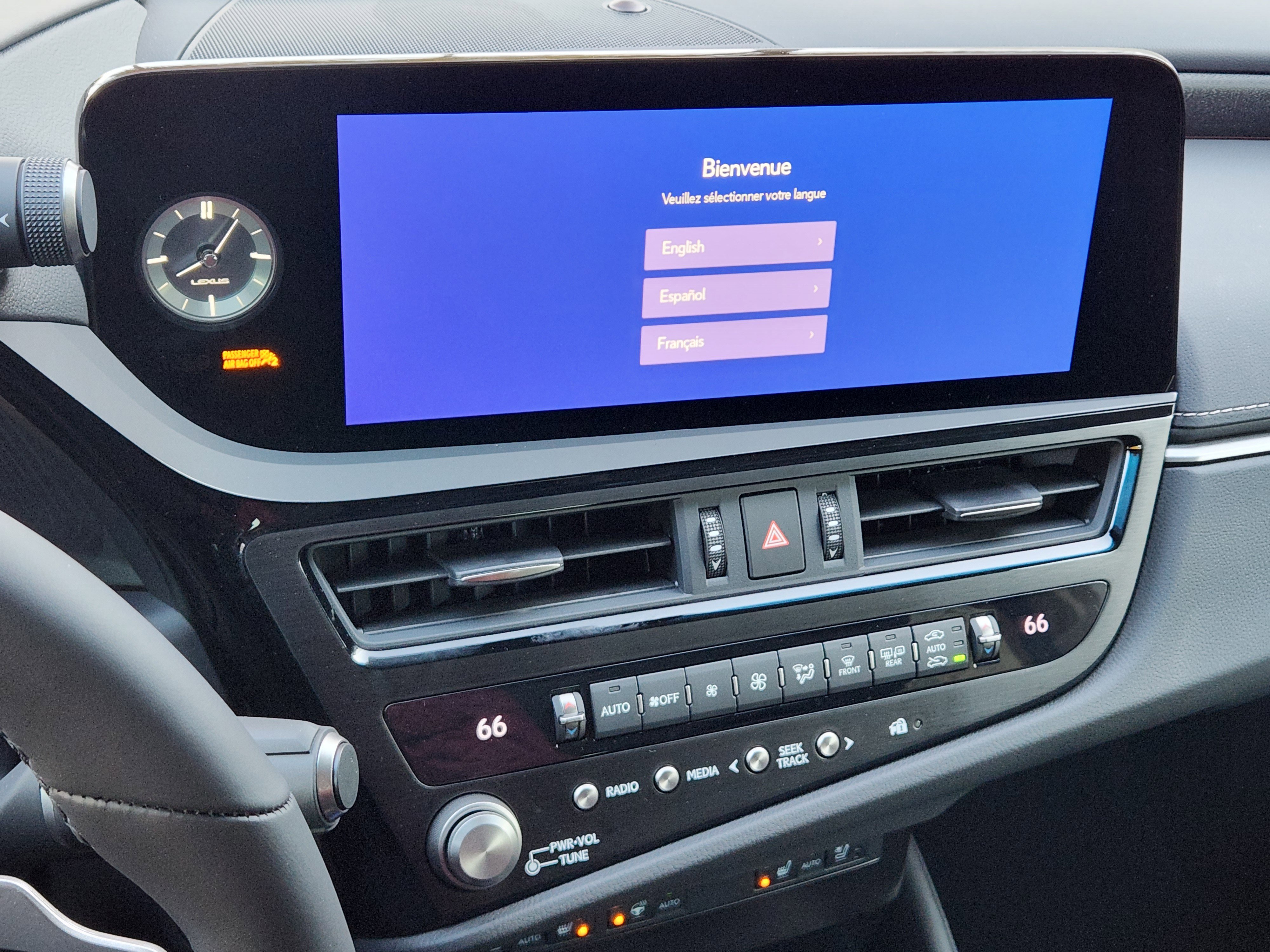 New 2025 Lexus ES 350 w/ Premium Package image 11