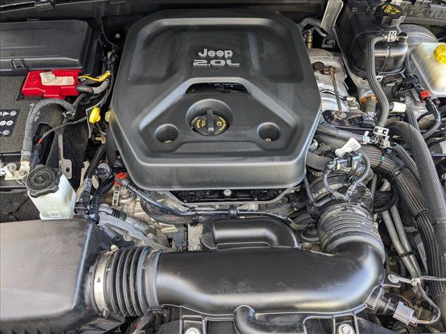 Used 2019 Jeep Wrangler Unlimited Sport S AWD/4WD image 22