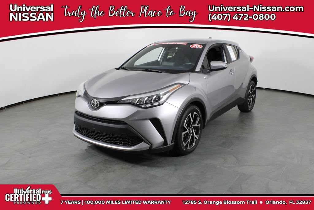 Used 2020 Toyota C-HR XLE FWD image 1