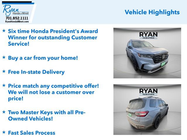Used 2023 Honda Pilot TrailSport image 4