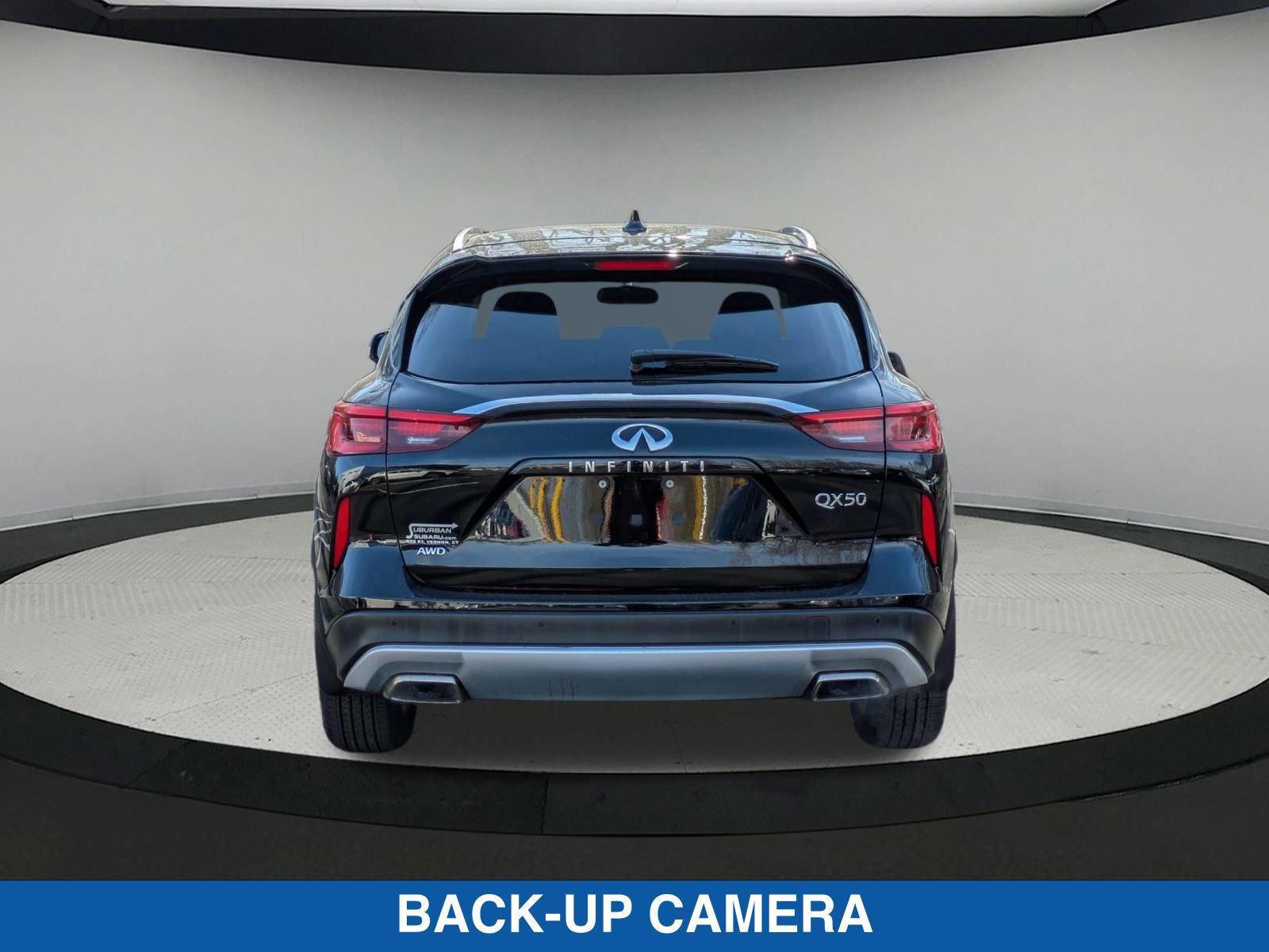 Used 2021 INFINITI QX50 Essential w/ Convenience Package image 5