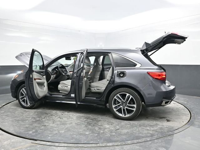 Used 2017 Acura MDX SH-AWD image 37