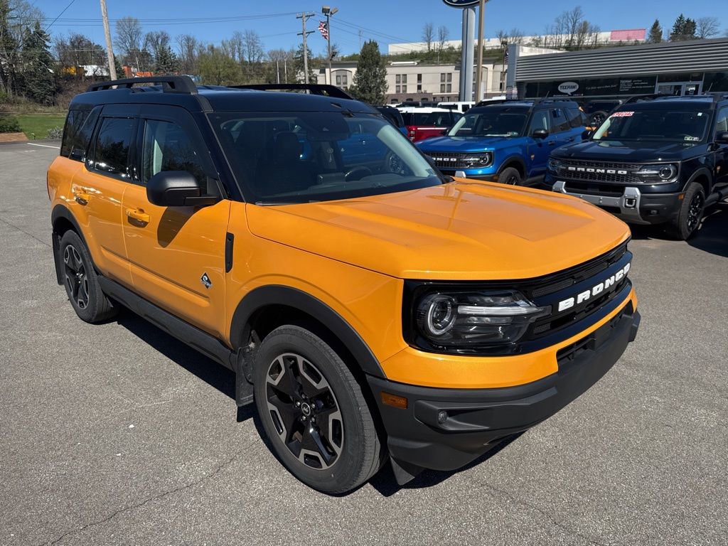 Used 2023 Ford Bronco Sport Outer Banks w/ Tech Package image 8