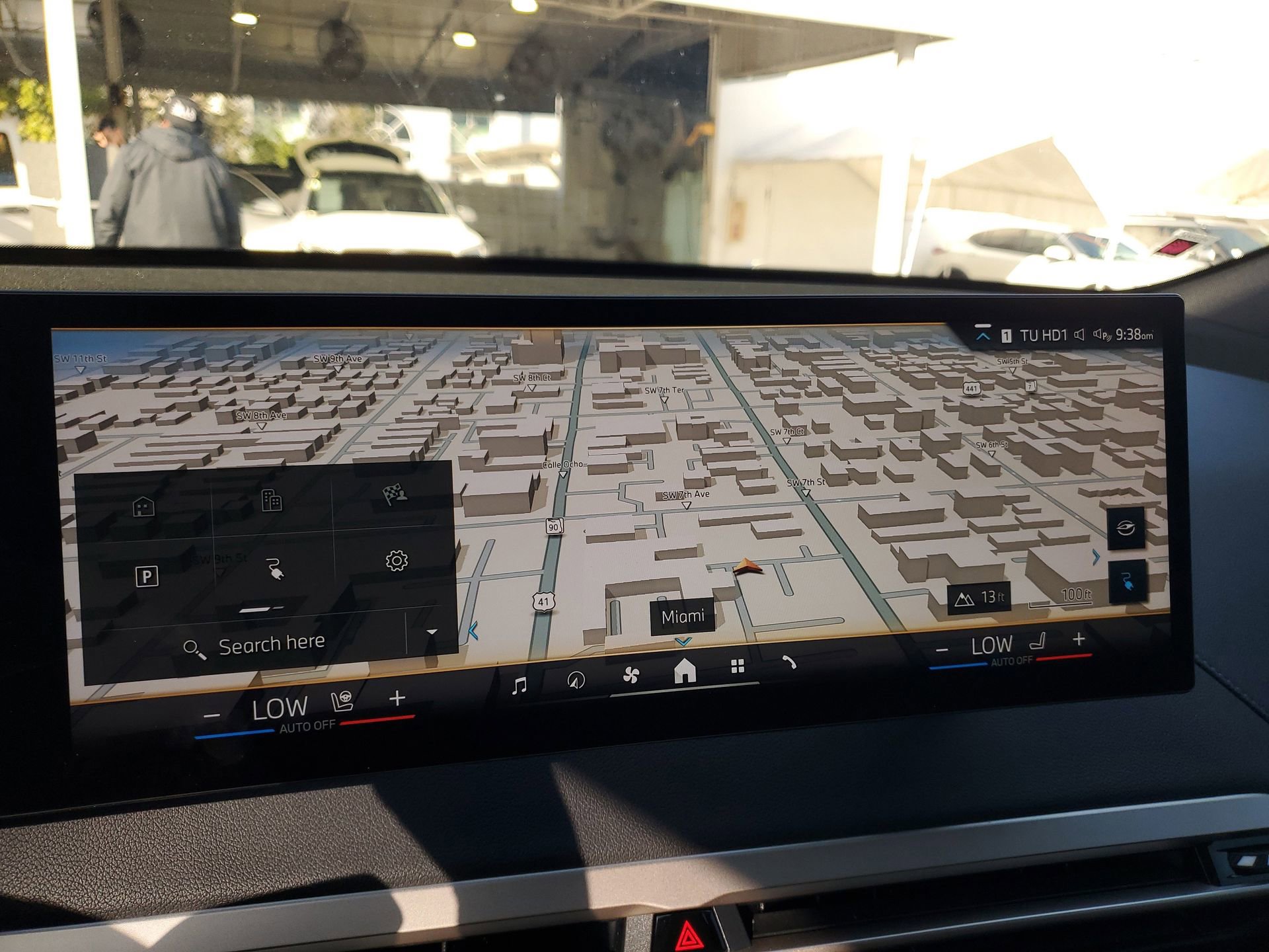 Used 2024 BMW iX xDrive50 w/ Sport Package image 24