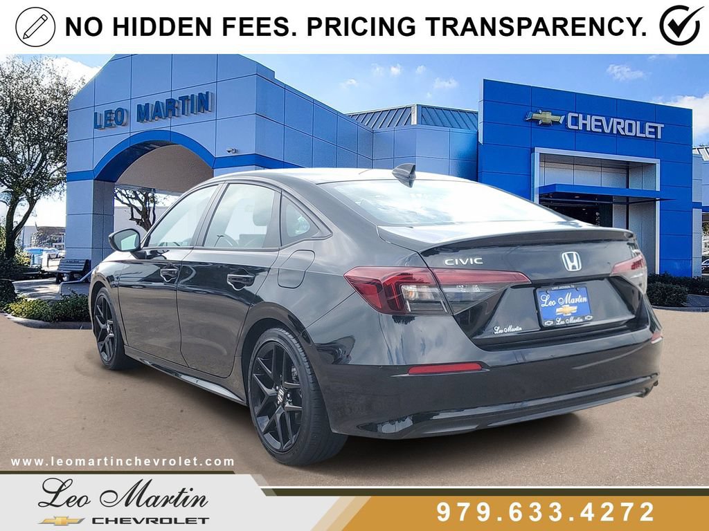 Used 2025 Honda Civic Sport image 4