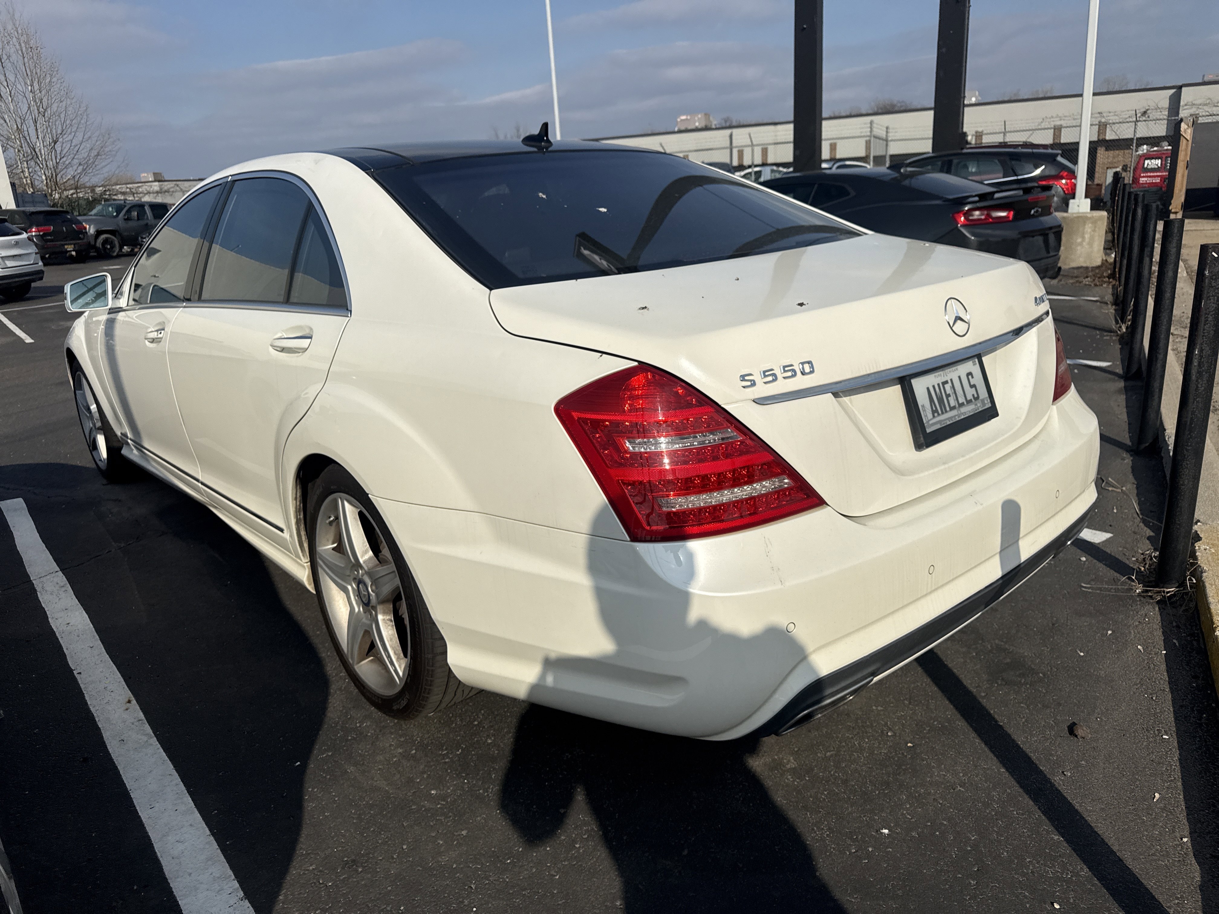 Used 2011 Mercedes-Benz S 550 4MATIC image 6