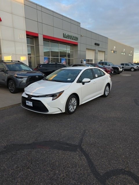 New 2026 Toyota Corolla LE
