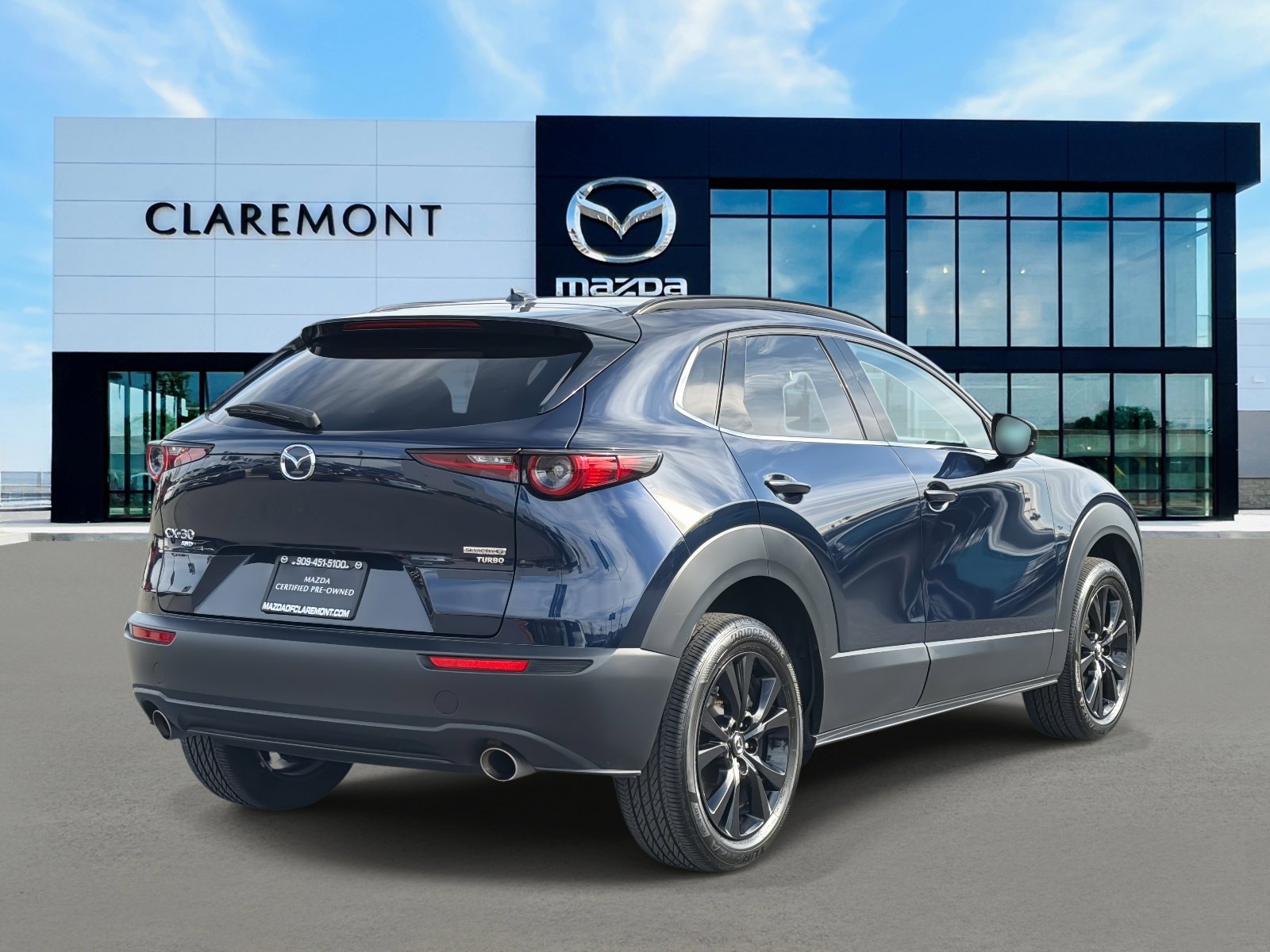 Used 2025 MAZDA CX-30 2.5 Turbo w/ Premium Package image 5