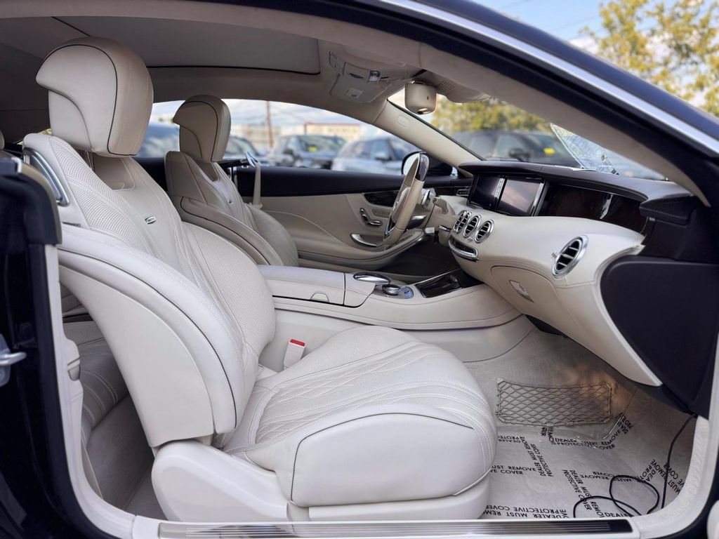 Used 2015 Mercedes-Benz S 63 AMG 4MATIC Coupe image 31