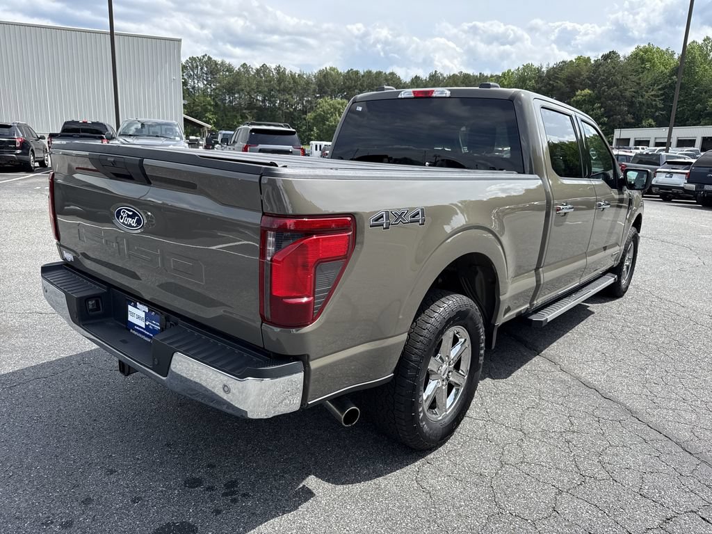 Used 2025 Ford F150 XLT w/ Equipment Group 301A Standard AWD/4WD image 7
