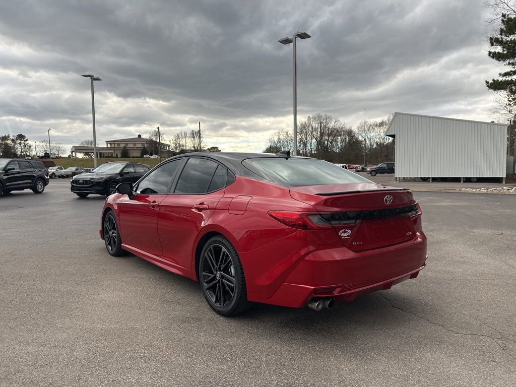 Used 2025 Toyota Camry XSE w/ Premium Plus Package image 5