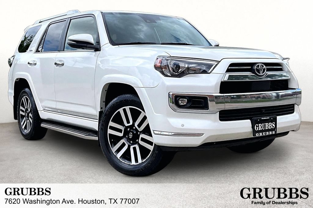 Used 2022 Toyota 4Runner Limited AWD/4WD video 1