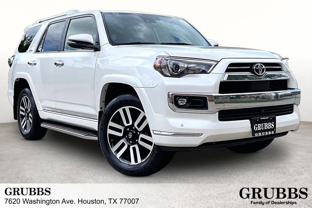 Used 2022 Toyota 4Runner Limited