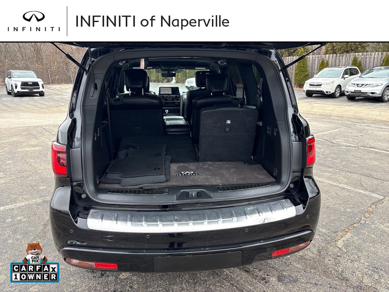 Used 2022 INFINITI QX80 Sensory w/ Cargo Package image 23
