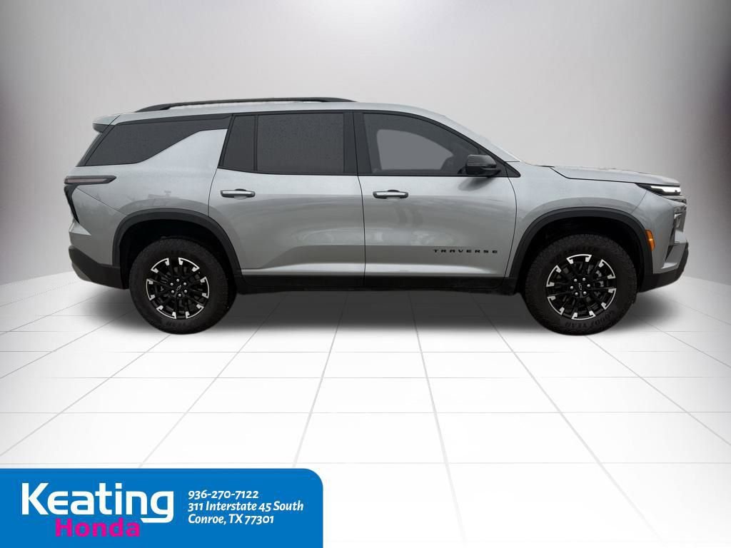 Used 2024 Chevrolet Traverse Z71 w/ LPO, Floor Liner Package image 5