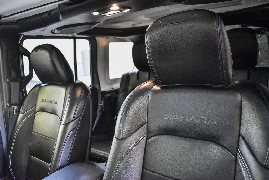 Used 2021 Jeep Wrangler Unlimited Sahara w/ Cold Weather Group image 23