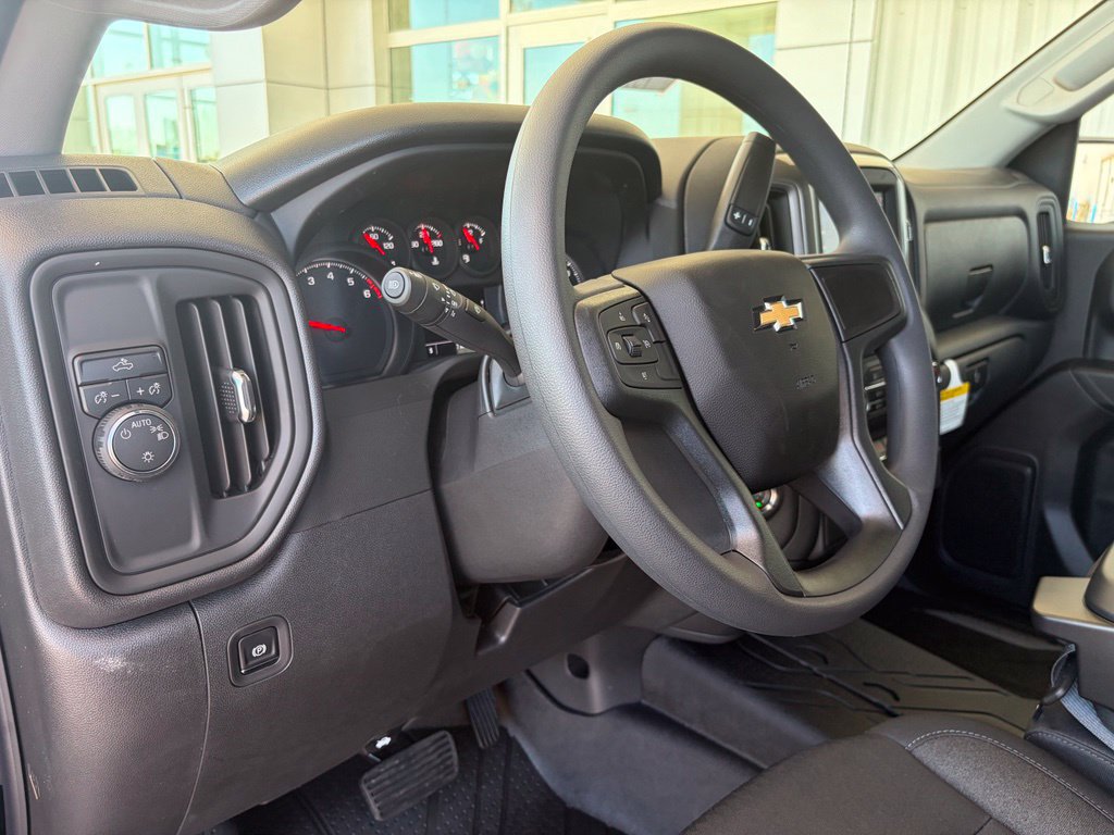 New 2026 Chevrolet Silverado 1500 Custom RWD image 16