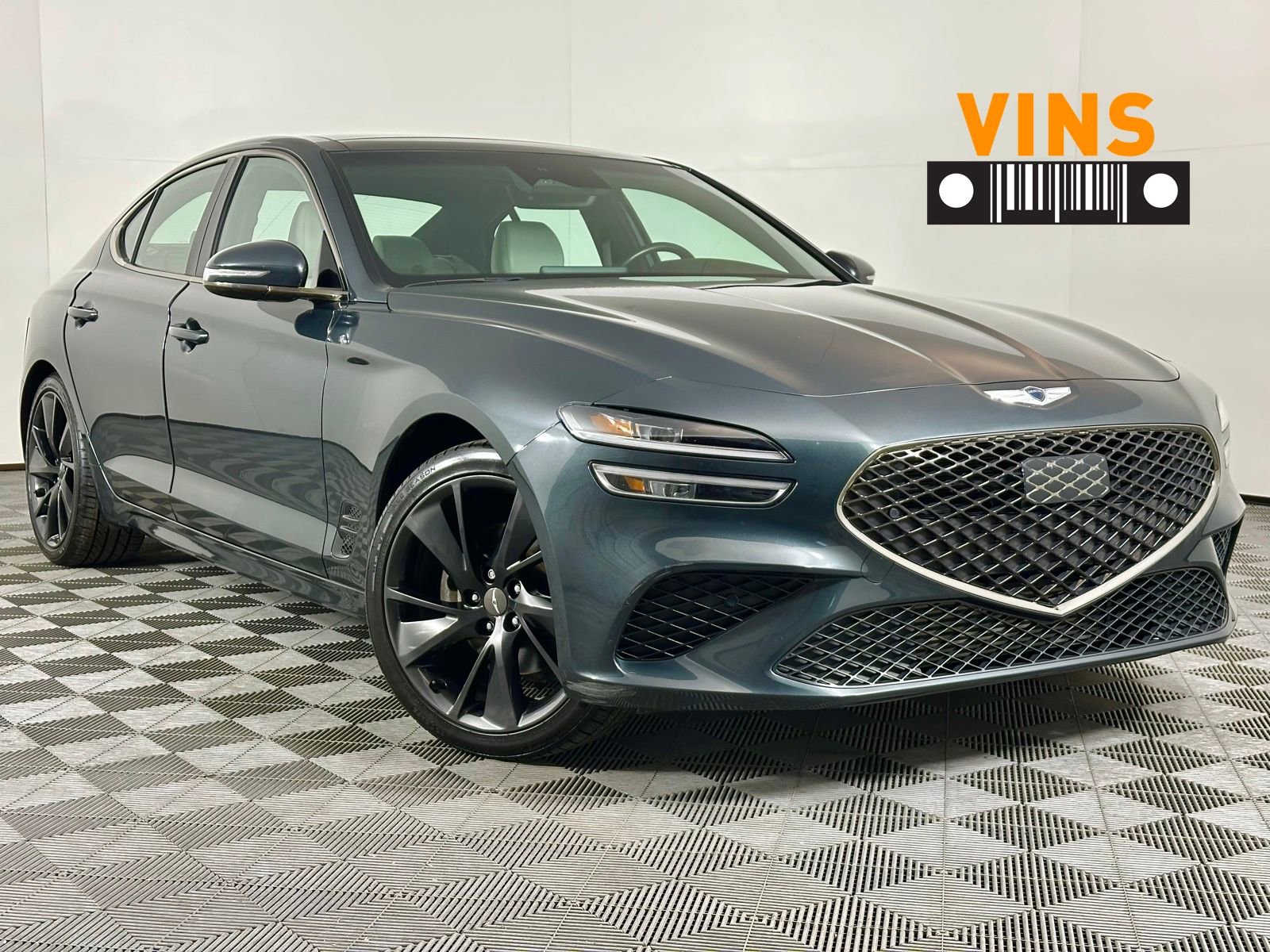 Used 2023 Genesis G70 2.0T w/ Sport Prestige Package image 1