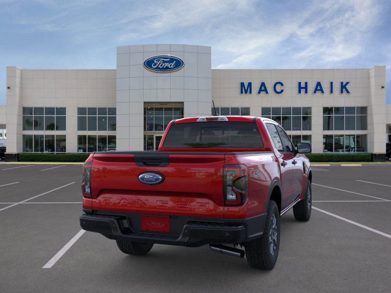 New 2025 Ford Ranger XLT w/ Equipment Group 301A High image 8