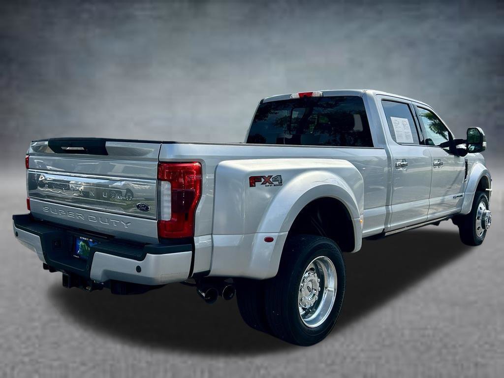 Used 2019 Ford F450 Platinum w/ Platinum Ultimate Package AWD/4WD image 5