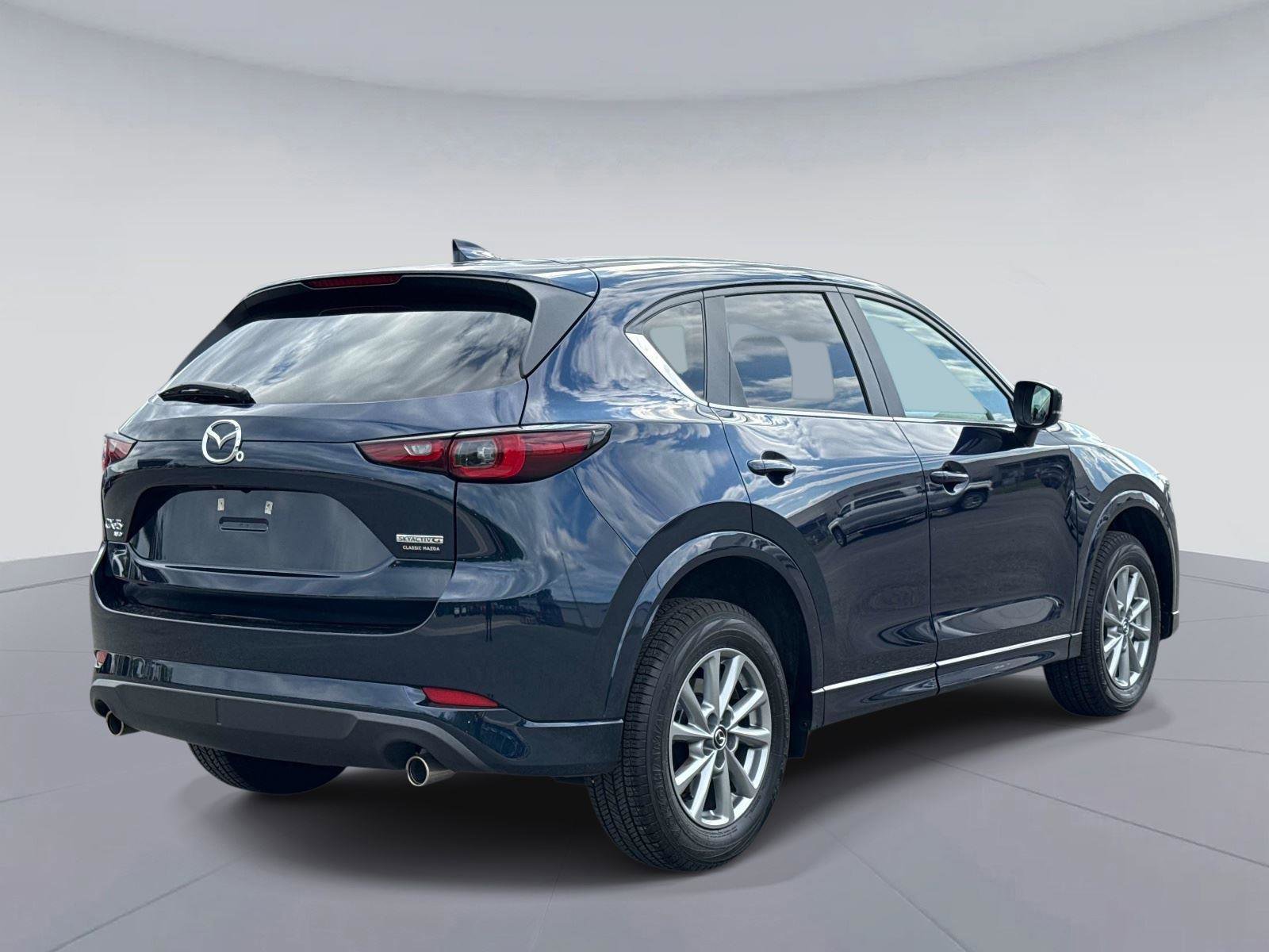 Certified 2025 MAZDA CX-5 AWD 2.5 S w/ Select Package image 3
