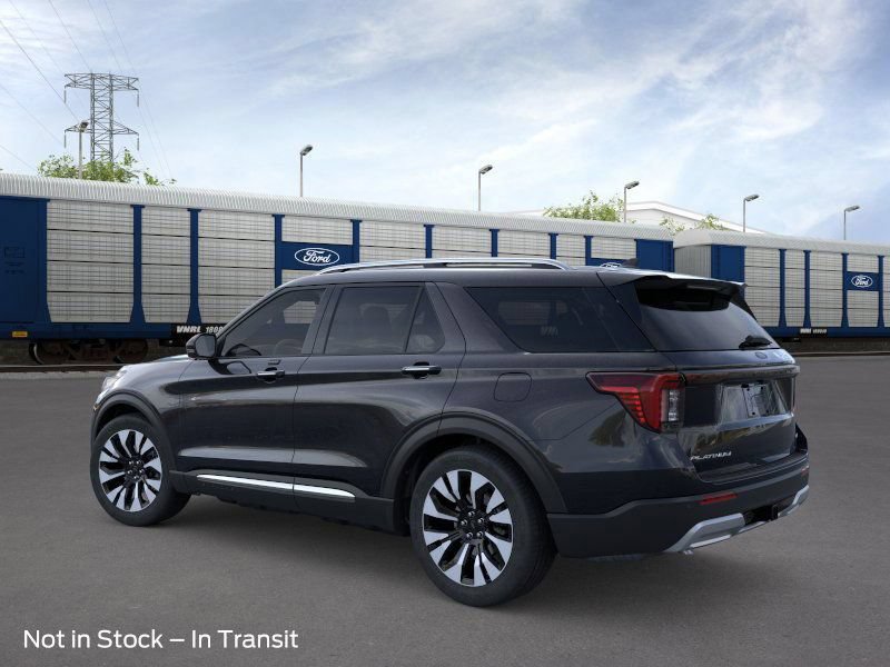 New 2026 Ford Explorer Platinum w/ LUX Leather Package AWD/4WD image 5