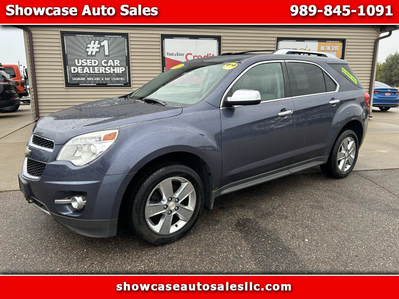 Used 2013 Chevrolet Equinox LTZ
