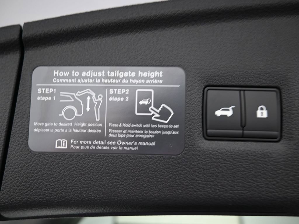 New 2025 INFINITI QX55 Luxe w/ Cargo Package image 22