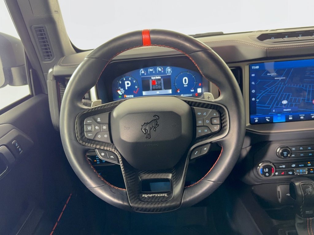 Used 2024 Ford Bronco Raptor w/ Interior Carbon Fiber Pack 6 AWD/4WD image 10