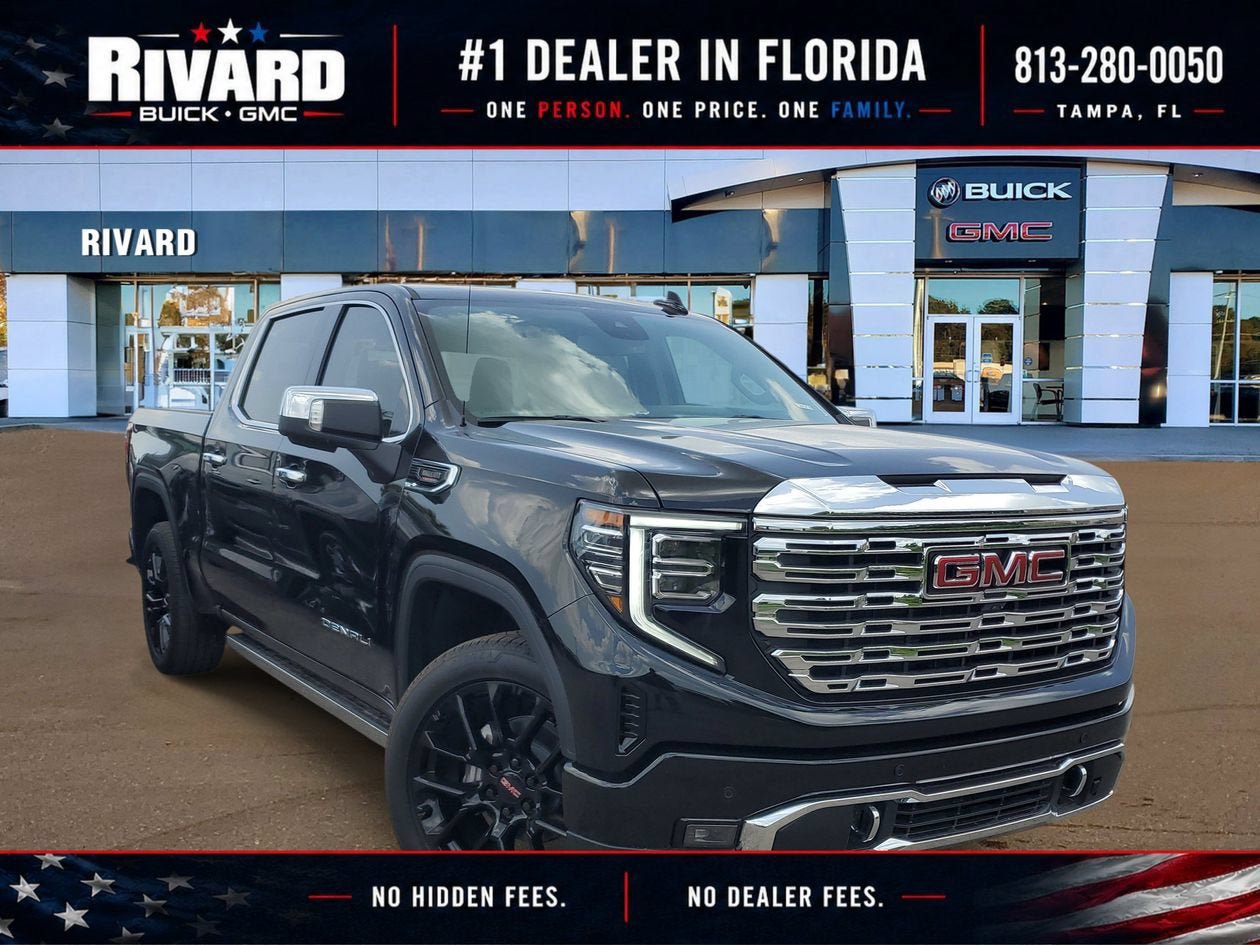 New 2026 GMC Sierra 1500 Denali