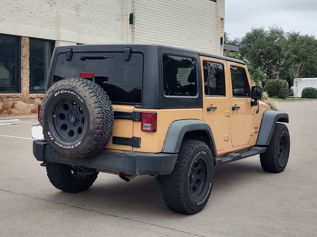 Used 2013 Jeep Wrangler Unlimited Sport AWD/4WD image 3